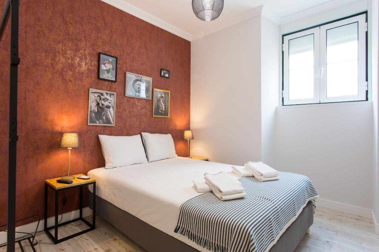 City Escape - Lisbon Center! Экстерьер фото